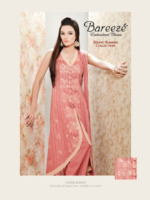 Bareeze Embroidered Classics Spring/Summer Collection 2011