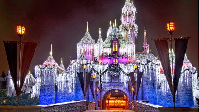 Disney Castle HD Wallpapers Free Download