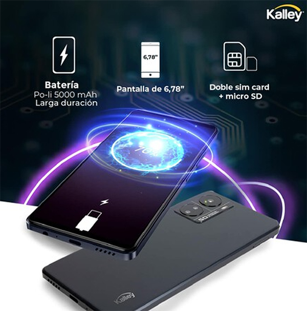 Kalley BLACK3, la última apuesta en innovación y conectividad de la marca colombiana