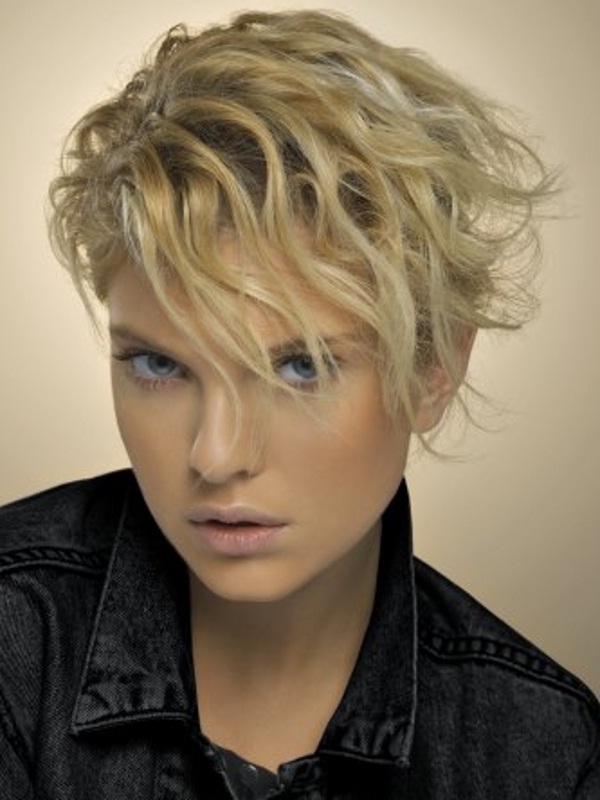 Trendy Curly Short Hairstyles 2015