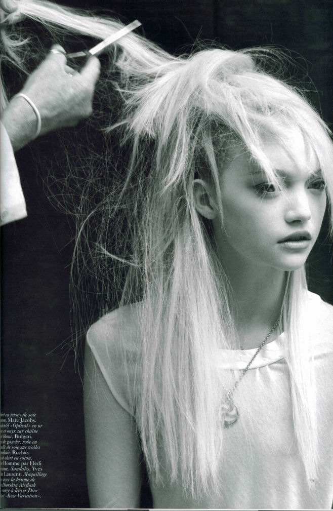 Gemma Ward Vogue France Oct 2005 