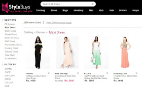 StyleBuys.Com, A Fashion Search Engine |Website Review