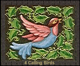 four calling birds