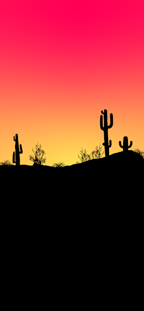 minimalist wallpaper iphone 4k desert