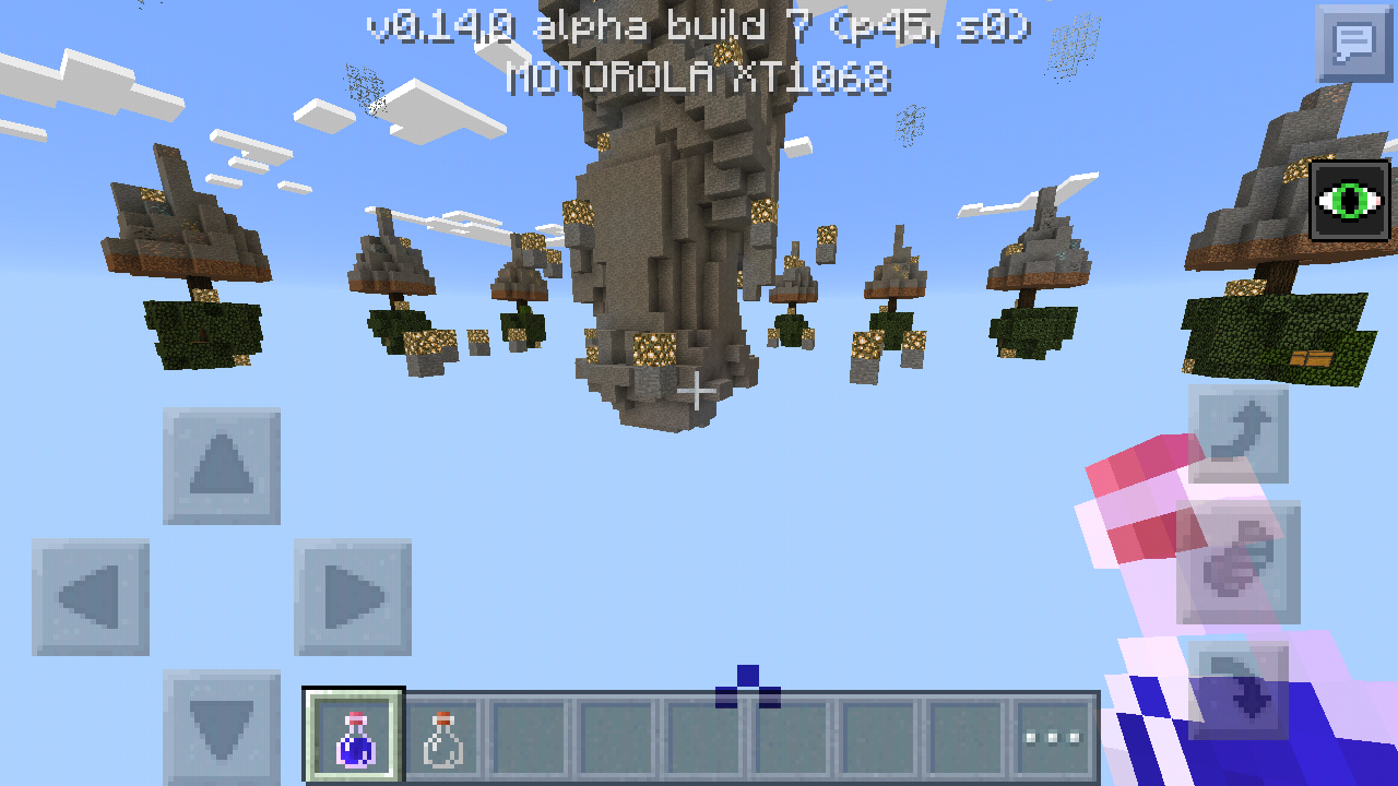 [MAPA] Sky Wars Gravity - Minecraft PE 0.14.0 - Pocket MCPE