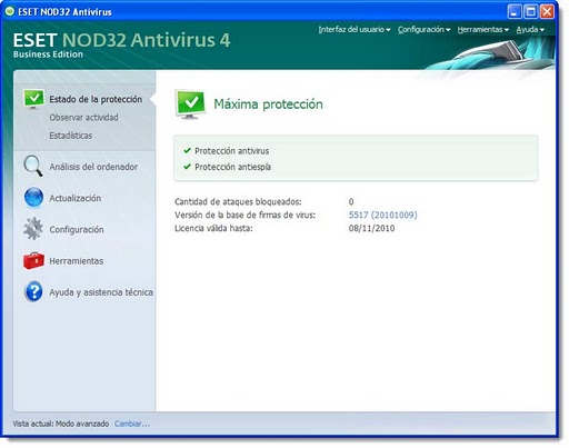 Nod 32 v4.2 Spanish + Serial 2011