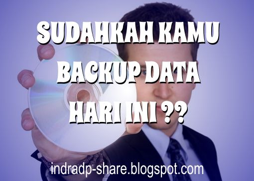 backup data