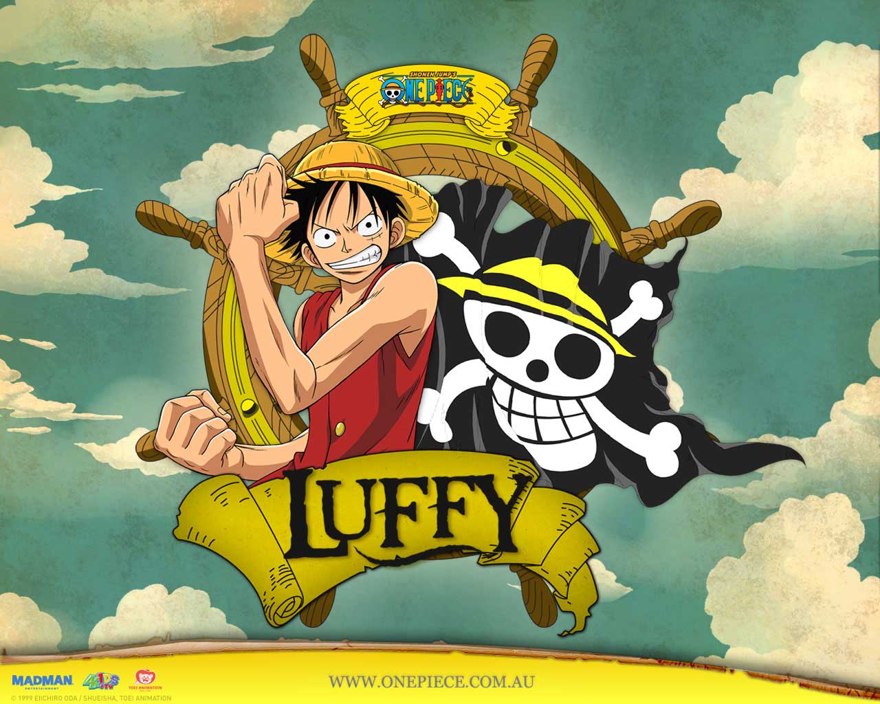 Comics Wallpaper Luffy Cover