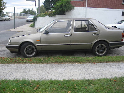 1984 lancia thema. 1986 Lancia Thema Turbo - A