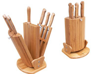 Wooden Knife Block