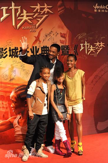 pictures of will smith and family. Will Smith and family