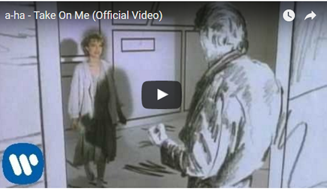 imagen a-ha - Take On Me (Official Video)