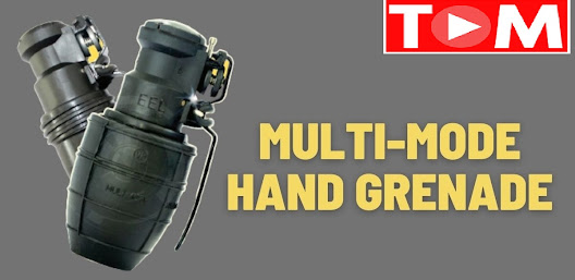 Indian made hand grenade