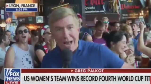 Crowd Chants “F*** Trump!” After U.S. Women’s World Cup Victory On Fox News Broadcast