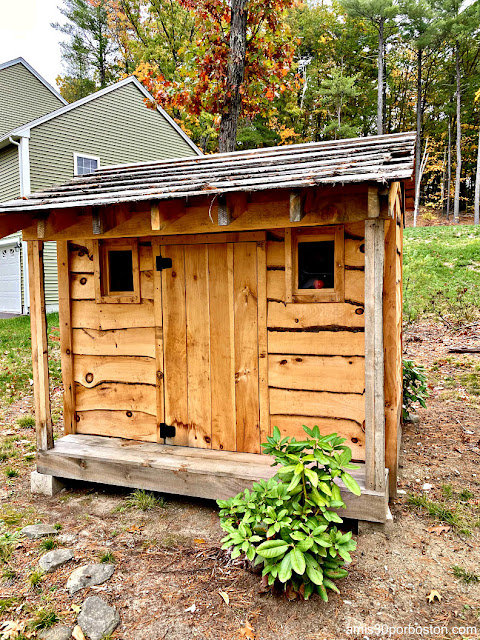 Cabaña en el Lugar de Nacimiento de Johnny Appleseed en Leominster