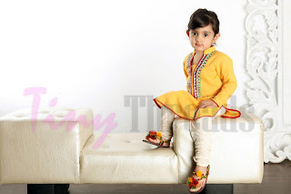 Tiny kurtas Kids Wearing Collection 2013