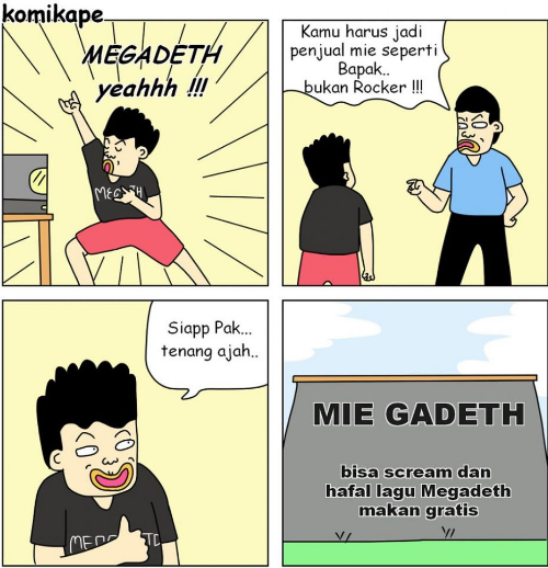 5 Komik Strip Lucu Dengan Kehidupan Bapak Dengan Anak Ini Sangat Konyol