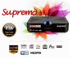 ATUALIZAÇÃO CINEBOX SUPREMO HD IPTV