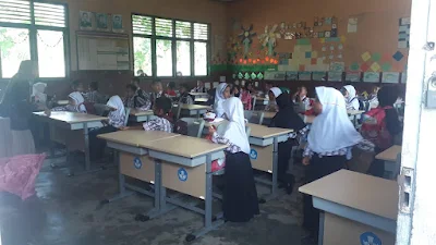 suasana belajar kelas 1