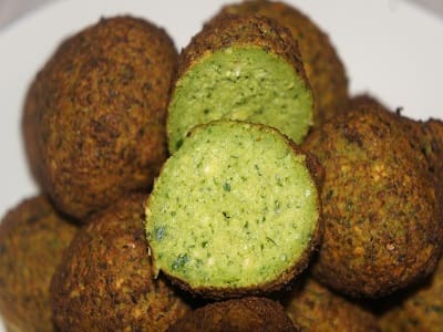 फलाफल रेसिपी(Falafel Recipe In Hindi)