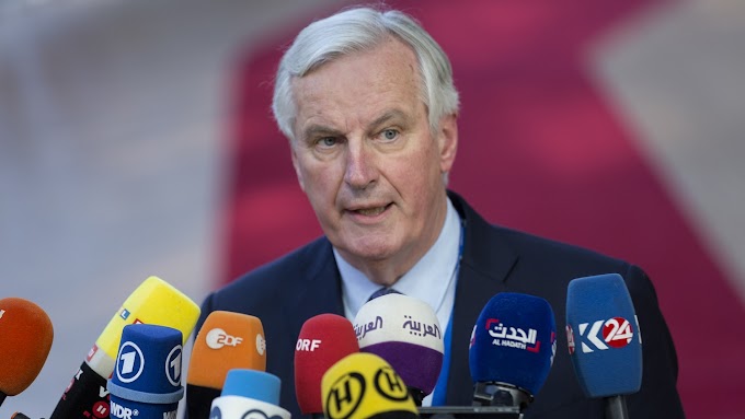 Barnier: aggasztó Johnson ír határral kapcsolatos álláspontja 
