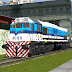 GM GT22cw 9039 (Esquema Trenes de Buenos Aires) | Nuevo Central Argentino