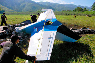 Narco plane, Honduras