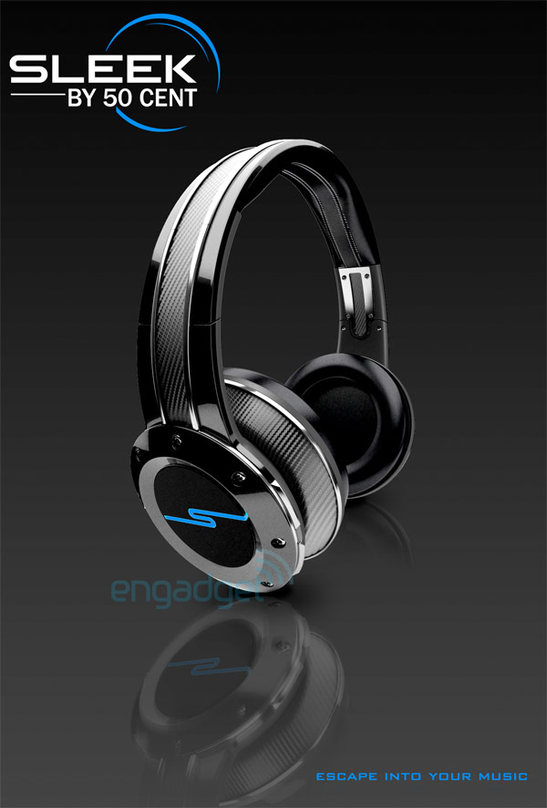 Sleek by 50 Cent will be the first headphones to offer 'wireless hybrid' 