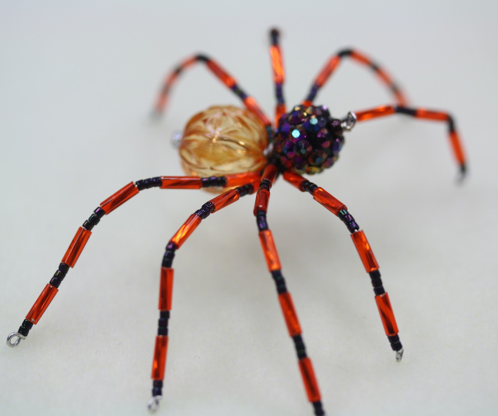 Beading the Bead World Way: Beaded Spider Tutorial