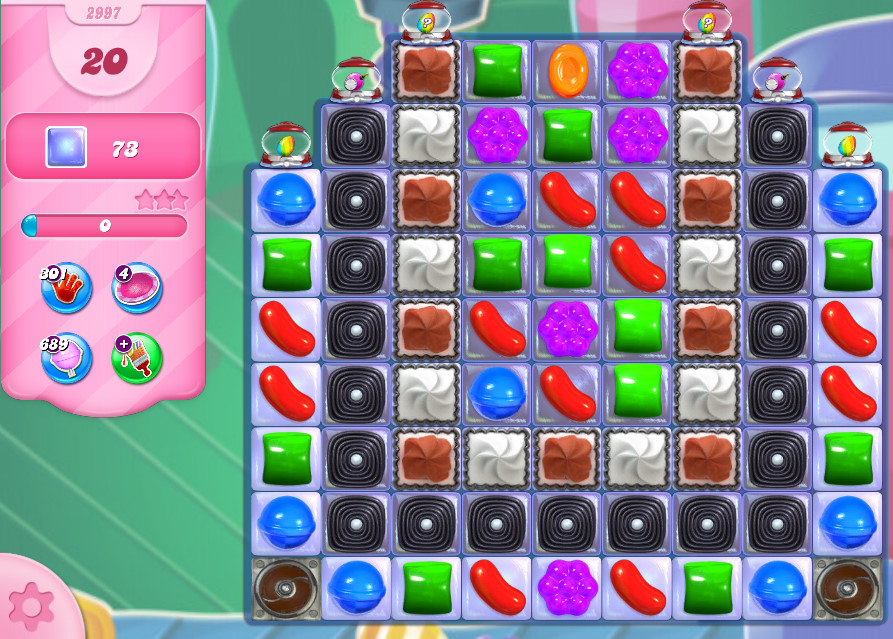 Candy Crush Saga level 2997