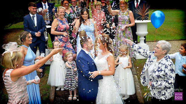 Exclusive Wedding Photography by Neil at Picture Box - Hawkesyard Hall Photographer. Hawksyard Hall, Hawkesyard Hall Weddings, Wedding Venues, Staffordshire Weddings, Wedding Photographers Cannock,