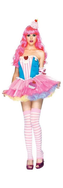  Sugar Spice Cupcake Costume