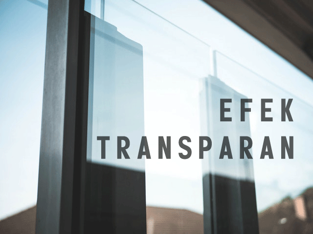 Cara Membuat Efek Transparan pada Gambar Posting Blog