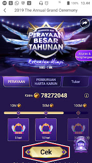 Cek Tugas Harian StarMaker