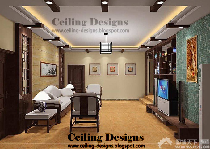 false ceiling designs for living room - part 1  modern false ceiling designs for living room from gypsum and wood , with  lights and side lights