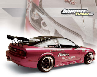 Nissan 240SX Tuned Car Import Tuner 2003