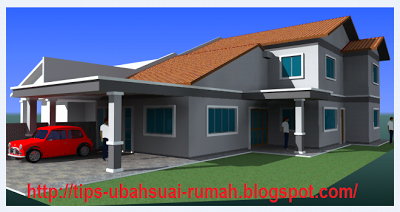 PANDUAN & TIPS UBAHSUAI RUMAH: Panduan Ubahsuai Rumah 1 