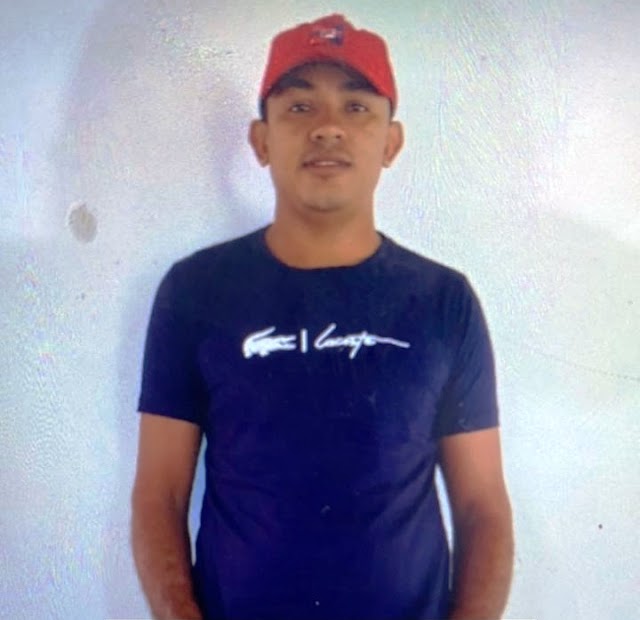 Polícia Civil do Piauí divulga foto do acusado de balear Tenente da PM em Madeiro