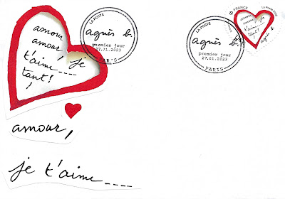 FDC "Saint Valentin" - France 2023