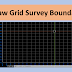 Draw Grid Survey Boundary