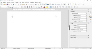 Pagina Libreoffice