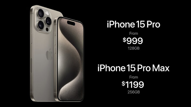 Difference between iPhone 15 Plus and Pro Max price, size, camera and phone battery