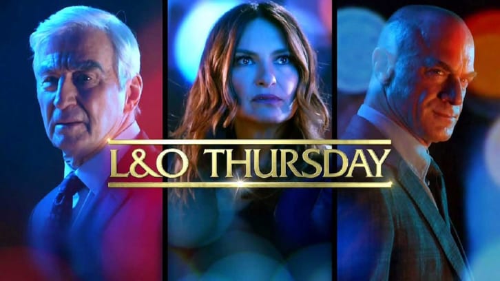 Law and Order Thursdays - 29th September Promo - Law & Order, SVU, Organized Crime