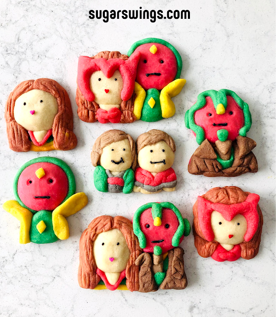 Wanda Vision Cookies