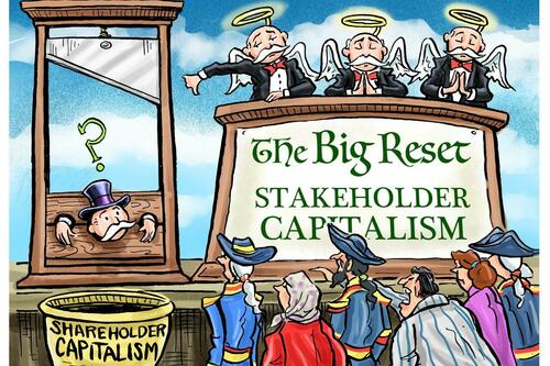The WEF’s Stakeholder Capitalism Is Just Global Fascism By Another Name