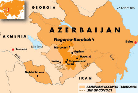 climate map of azerbaijan. ON AZERBAIJAN#39;S MAP