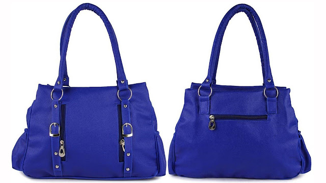 SNIPPER Hand-held Bag  (Blue)