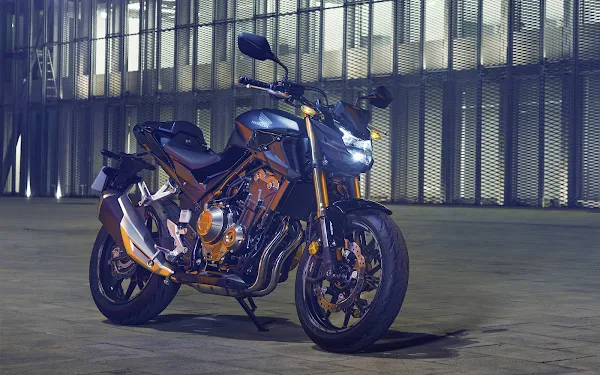Honda CB 500F 2022 - fotos, preços e detalhes