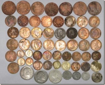 British India Coin Lot