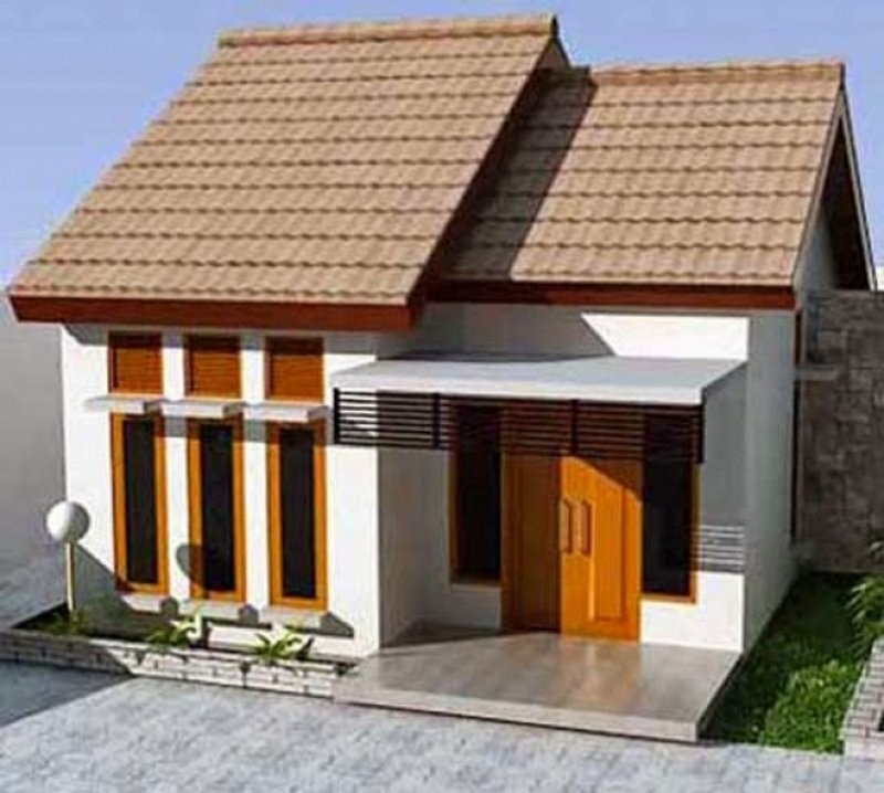  DESAIN  MODEL  RUMAH  SANGAT SEDERHANA  MURAH MINIMALIS  